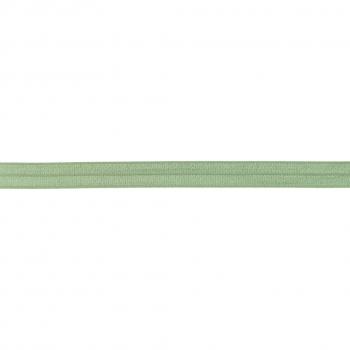 Elastisches Schrägband Polyamid Breite 15 mm - Khaki